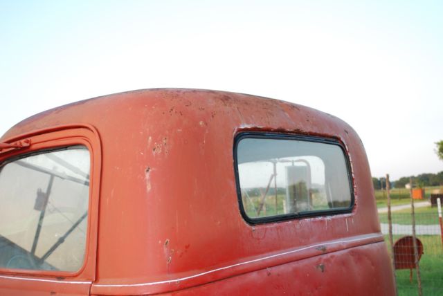 1947 Red Chevrolet Other Pickups Cab & Chassis
