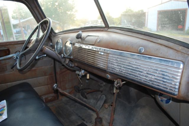 1947 Red Chevrolet Other Pickups Cab & Chassis