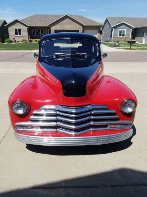 1947 Red Chevrolet Other Coupe