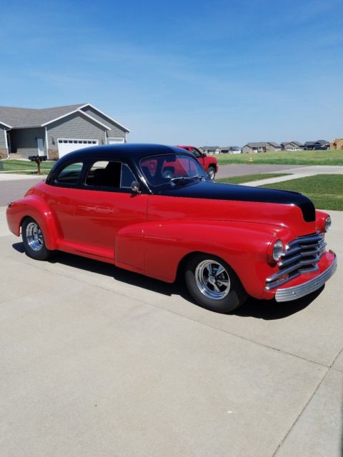 1947 Red Chevrolet Other Coupe