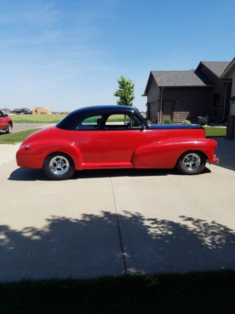 1947 Red Chevrolet Other Coupe