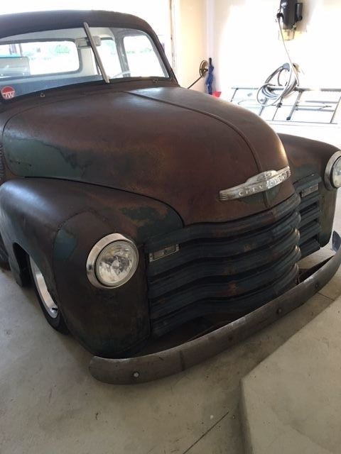 1947 Patina Chevrolet Other Pickups Standard Cab Pickup