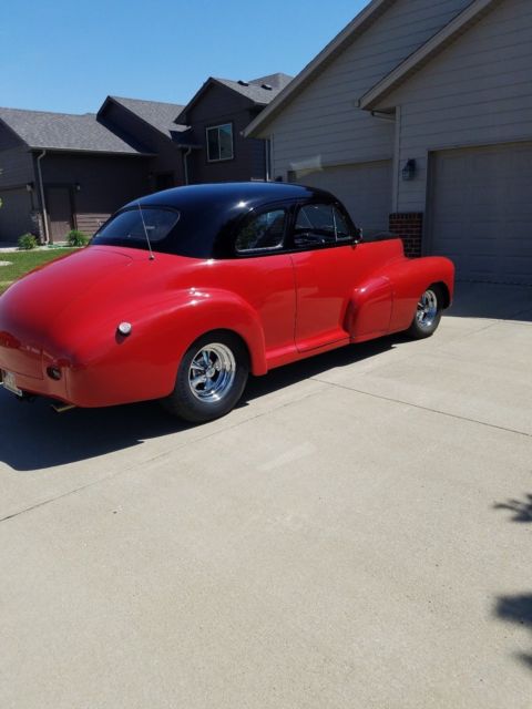 1947 Red Chevrolet Other Coupe