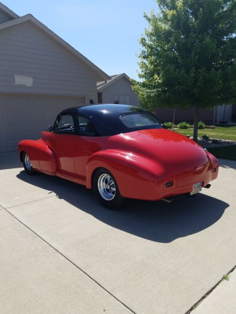 1947 Red Chevrolet Other Coupe