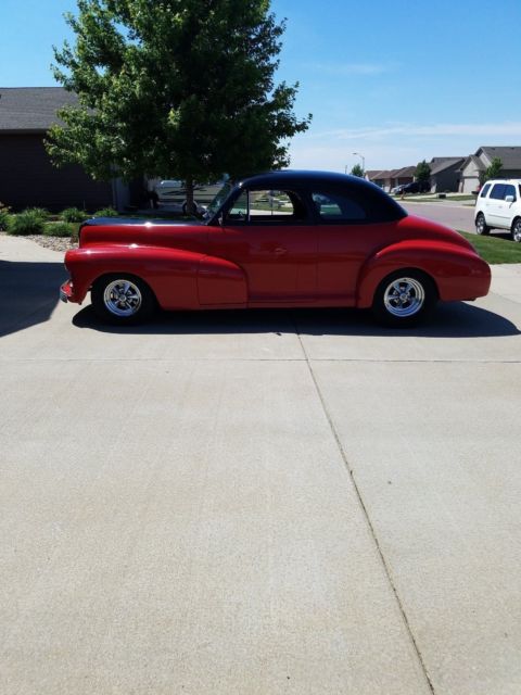 1947 Red Chevrolet Other Coupe