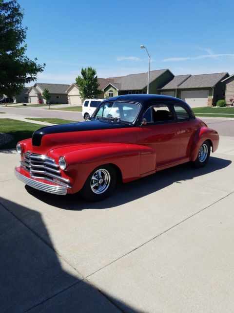 1947 Red Chevrolet Other Coupe