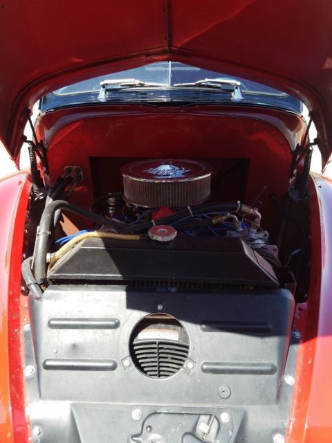 1947 Red Chevrolet Other Coupe
