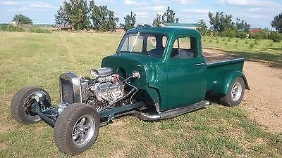 1947 green metal flake Chevrolet Other Standard Cab Pickup