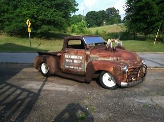 1947 Rust Chevrolet Other Pickups Truck