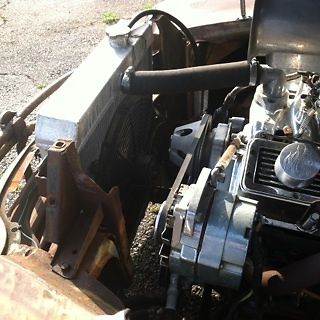 1947 Rust Chevrolet Other Pickups Truck