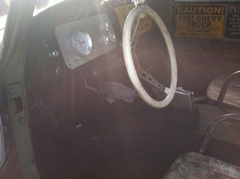 1947 Rust Chevrolet Other Pickups Truck