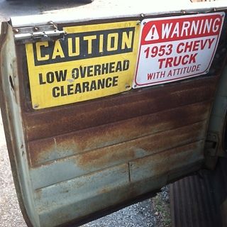 1947 Rust Chevrolet Other Pickups Truck