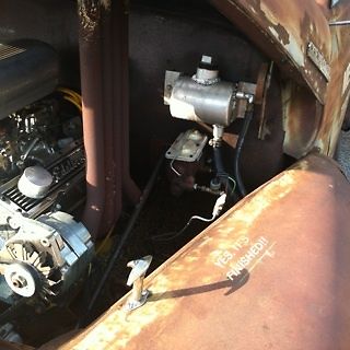 1947 Rust Chevrolet Other Pickups Truck