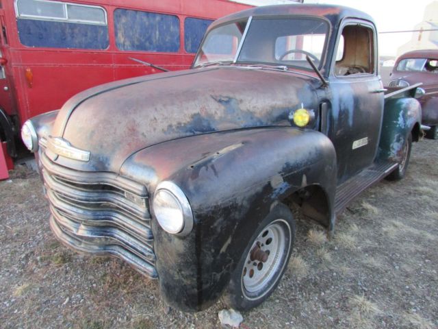 1947 Black Chevrolet Other Pickups