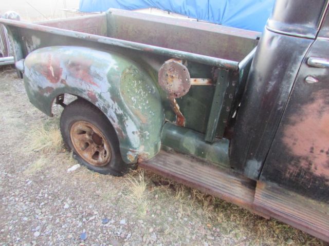 1947 Black Chevrolet Other Pickups