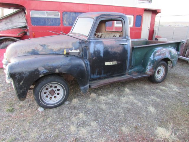 1947 Black Chevrolet Other Pickups