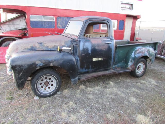 1947 Black Chevrolet Other Pickups
