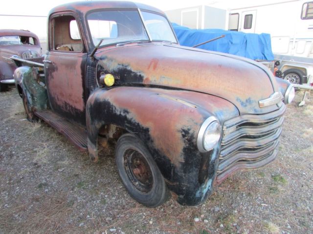 1947 Black Chevrolet Other Pickups