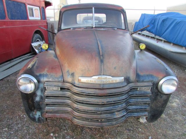 1947 Black Chevrolet Other Pickups