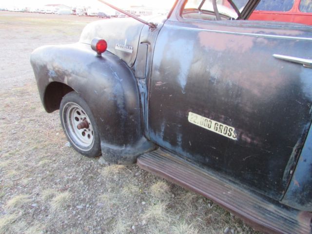 1947 Black Chevrolet Other Pickups