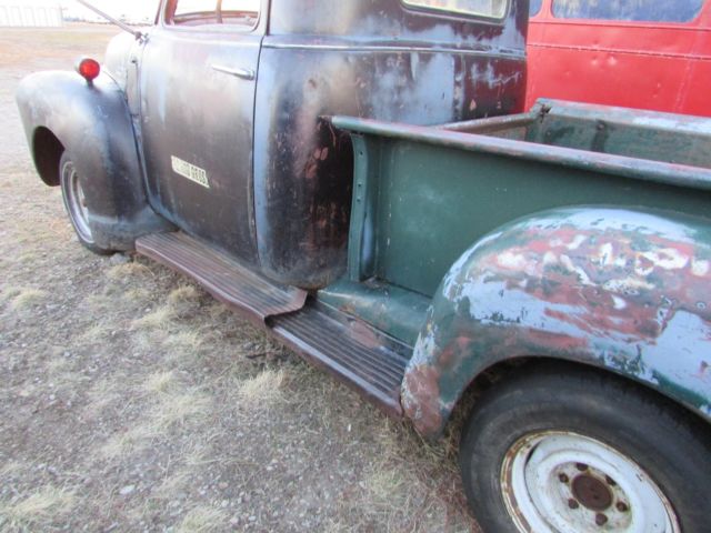 1947 Black Chevrolet Other Pickups
