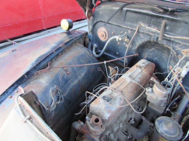 1947 Black Chevrolet Other Pickups