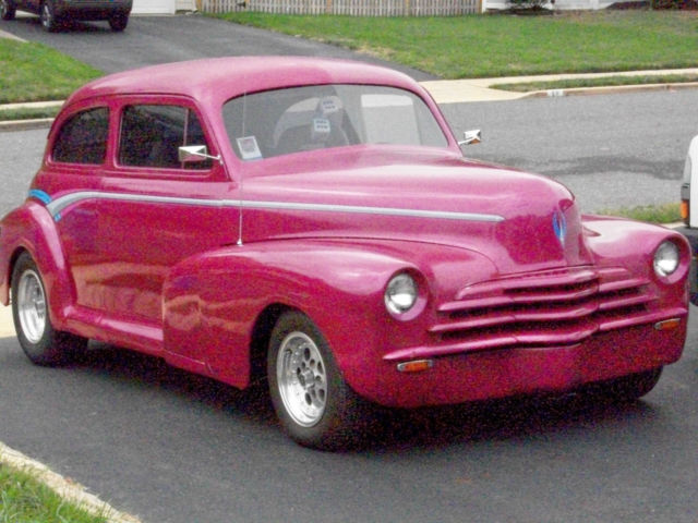 1947 purple Chevrolet Other Sedan