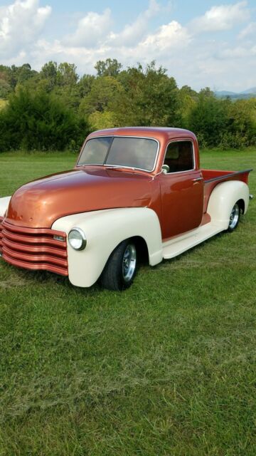 1947 Orange Chevrolet Other Pickups