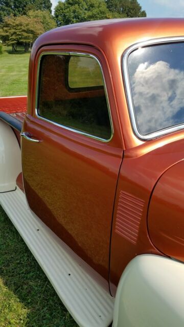 1947 Orange Chevrolet Other Pickups