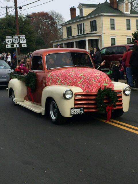 1947 Orange Chevrolet Other Pickups