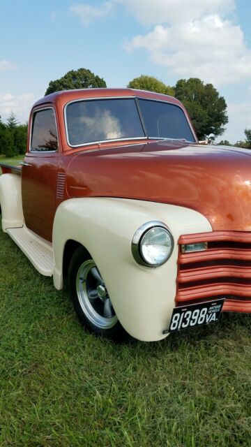 1947 Orange Chevrolet Other Pickups