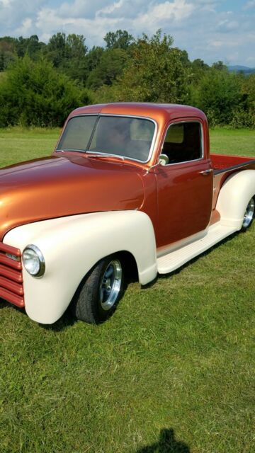 1947 Orange Chevrolet Other Pickups