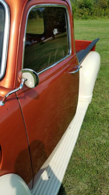 1947 Orange Chevrolet Other Pickups