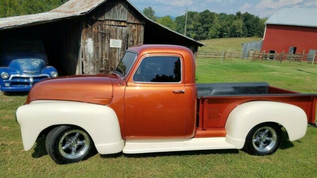 1947 Orange Chevrolet Other Pickups