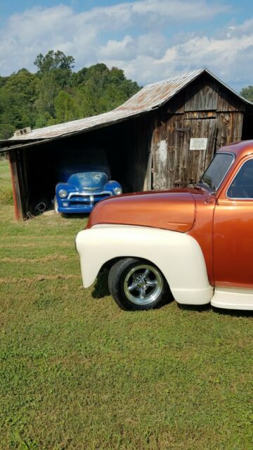 1947 Orange Chevrolet Other Pickups