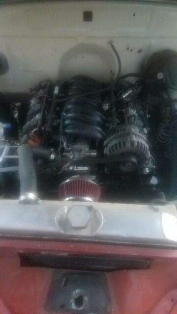 1947 Orange Chevrolet Other Pickups