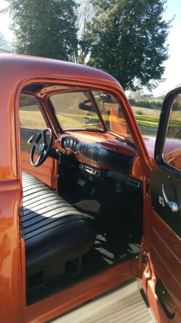 1947 Orange Chevrolet Other Pickups