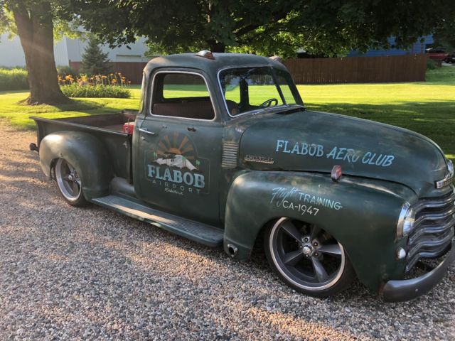 1947 Green Chevrolet Other Pickups Standard Cab Pickup