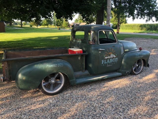1947 Green Chevrolet Other Pickups Standard Cab Pickup