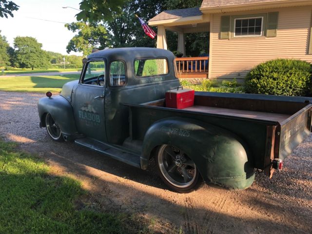 1947 Green Chevrolet Other Pickups Standard Cab Pickup