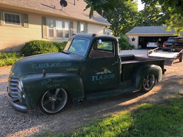 1947 Green Chevrolet Other Pickups Standard Cab Pickup