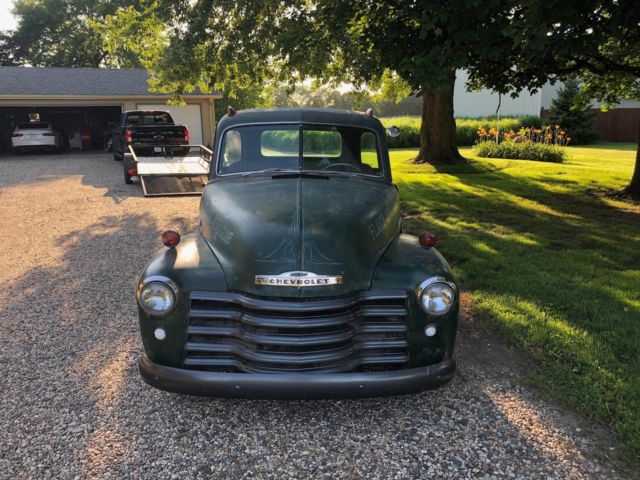 1947 Green Chevrolet Other Pickups Standard Cab Pickup