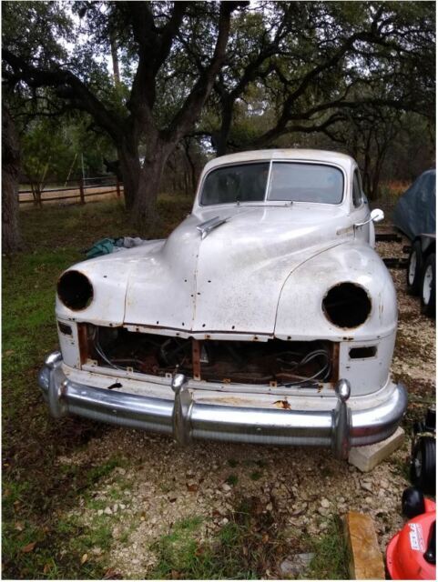 1947 Gray Chrysler Saratoga Coupe