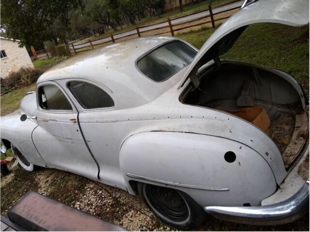 1947 Gray Chrysler Saratoga Coupe
