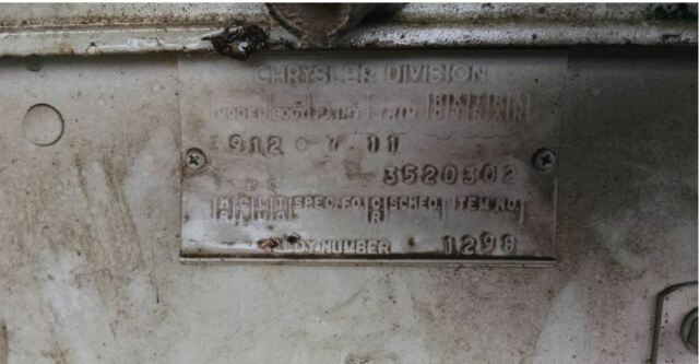 1947 Gray Chrysler Saratoga Coupe