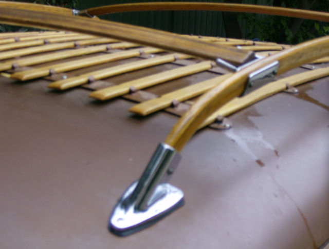 1947 ROSSI BROWN AND CATALINA TAN Chrysler TRAVELER FOUR DOOR TRAVELER