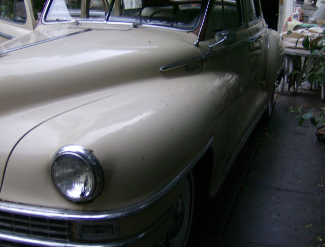 1947 ROSSI BROWN AND CATALINA TAN Chrysler TRAVELER FOUR DOOR TRAVELER
