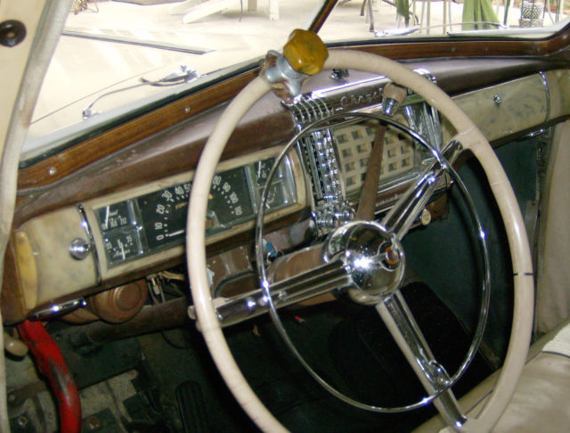 1947 ROSSI BROWN AND CATALINA TAN Chrysler TRAVELER FOUR DOOR TRAVELER