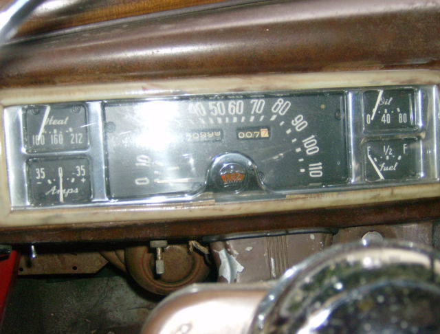 1947 ROSSI BROWN AND CATALINA TAN Chrysler TRAVELER FOUR DOOR TRAVELER