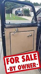 1947 Blue Chrysler Windsor Sedan